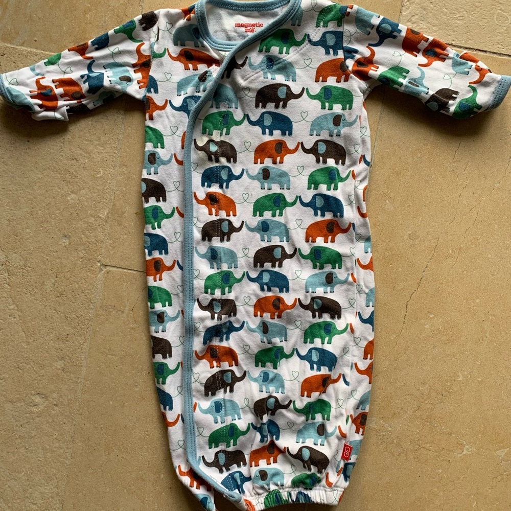 Magnetic Me Newborn Elephant Gown